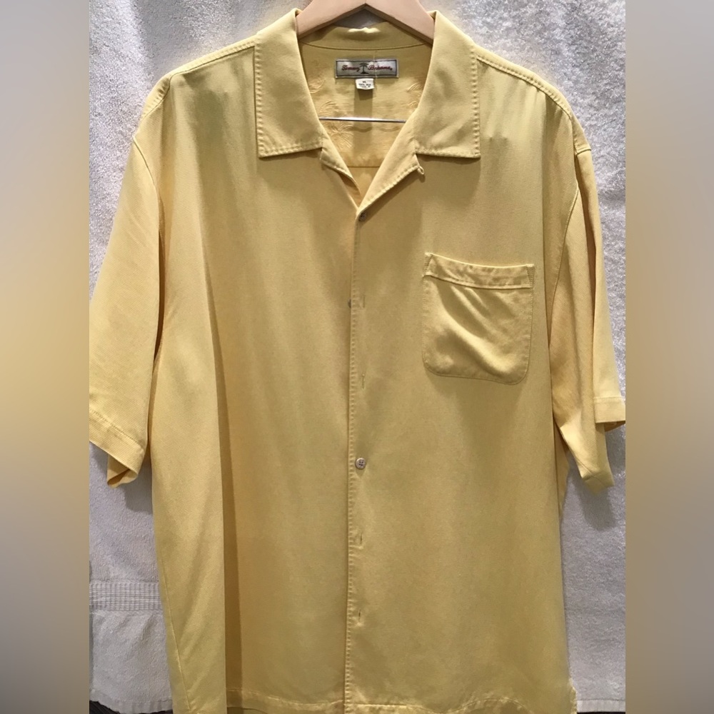 Tommy Bahama silk shirt